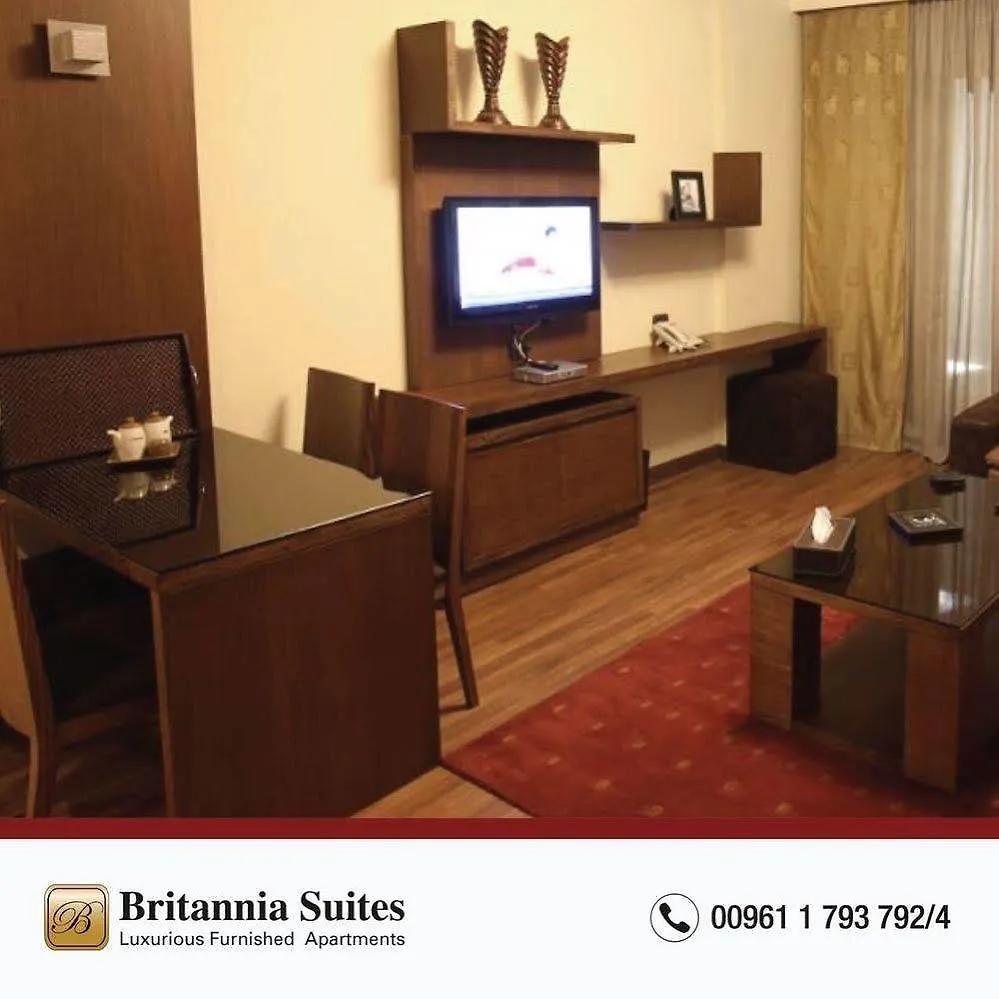 Aparthotel Britannia Suites Beirut