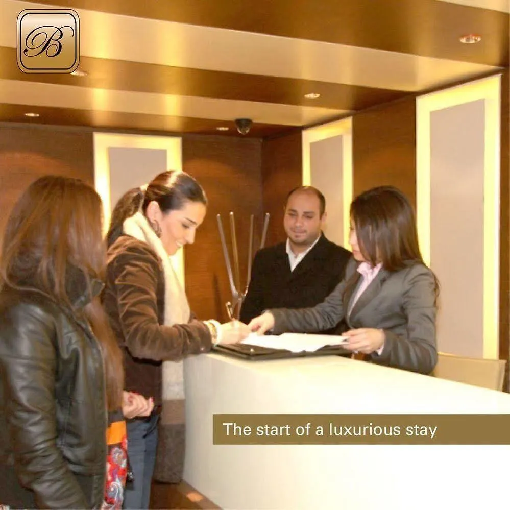 **** Aparthotel Britannia Suites Beirut Lebanon